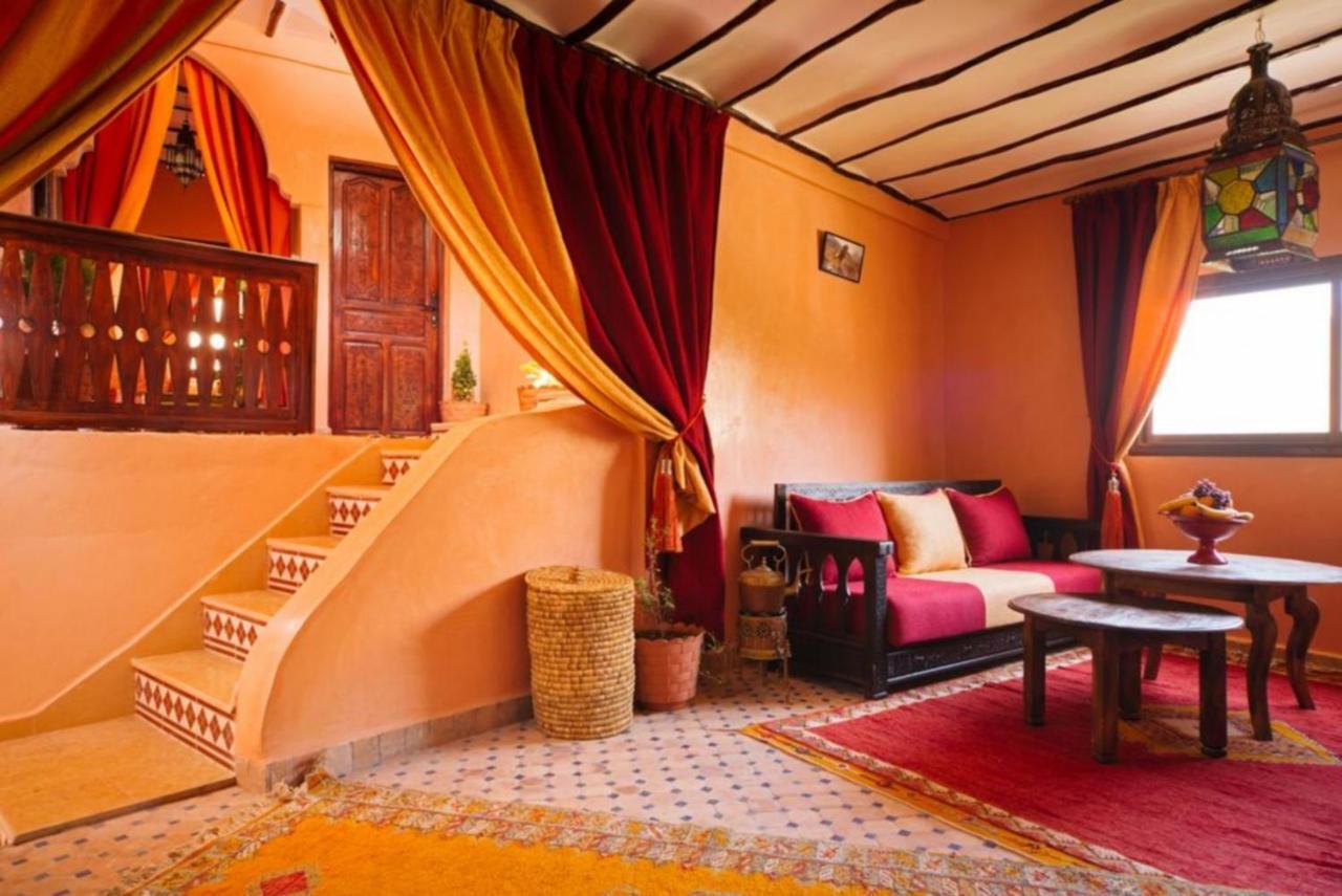 Riad Atlas Toubkal Imlil  Habitación foto